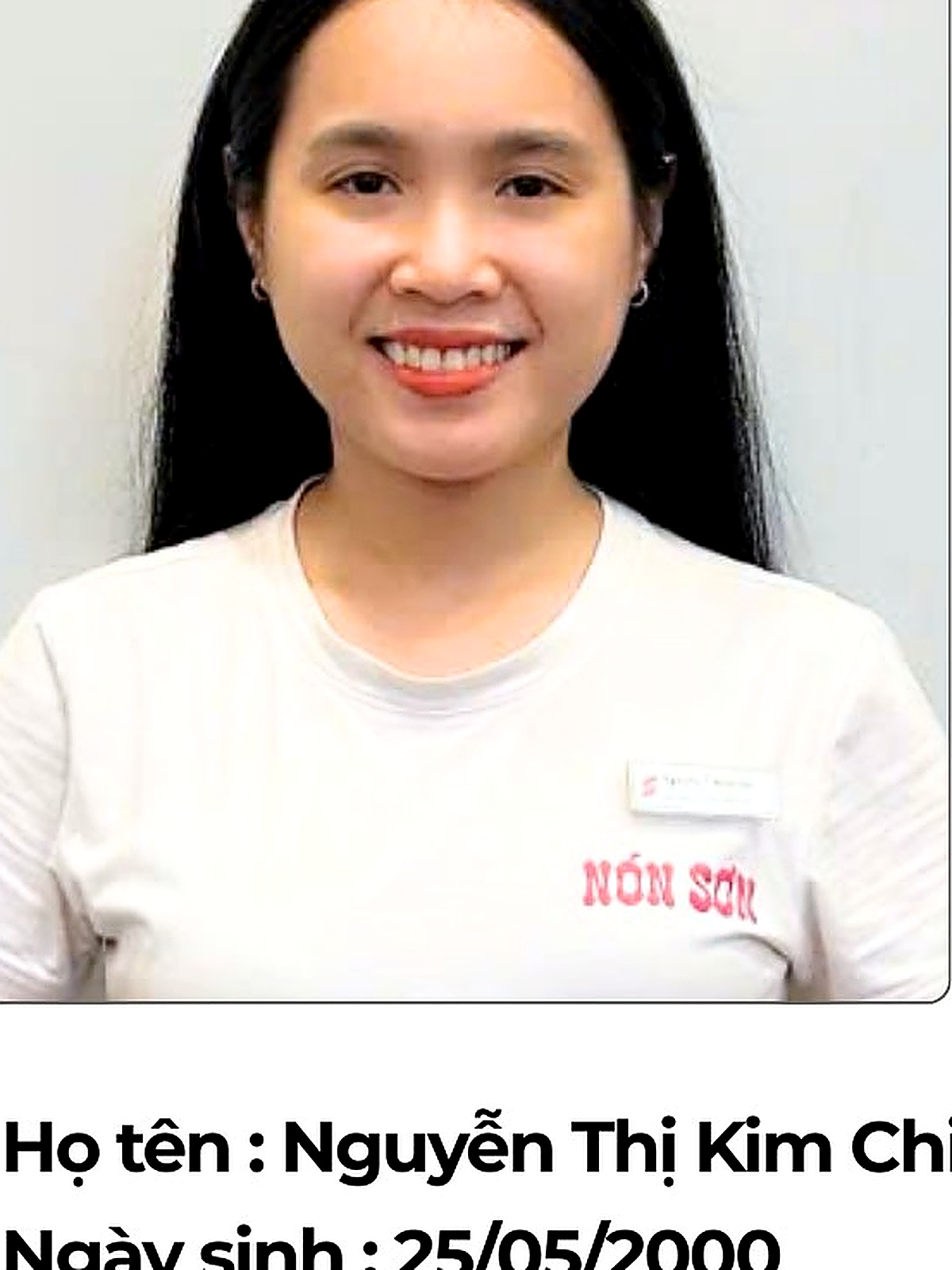 Nguyễn Thị Kim Chi