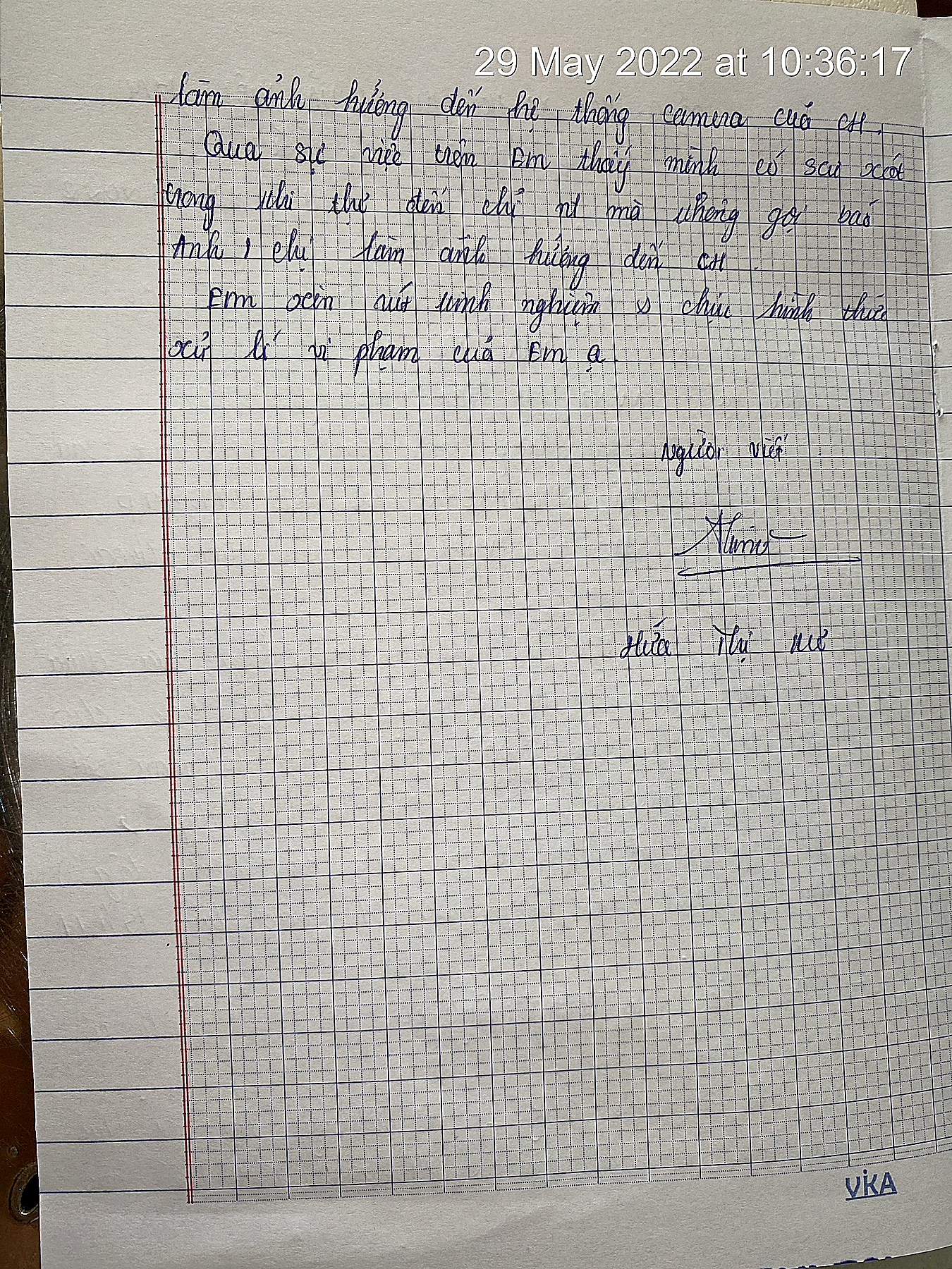 Hứa Thị Mơ