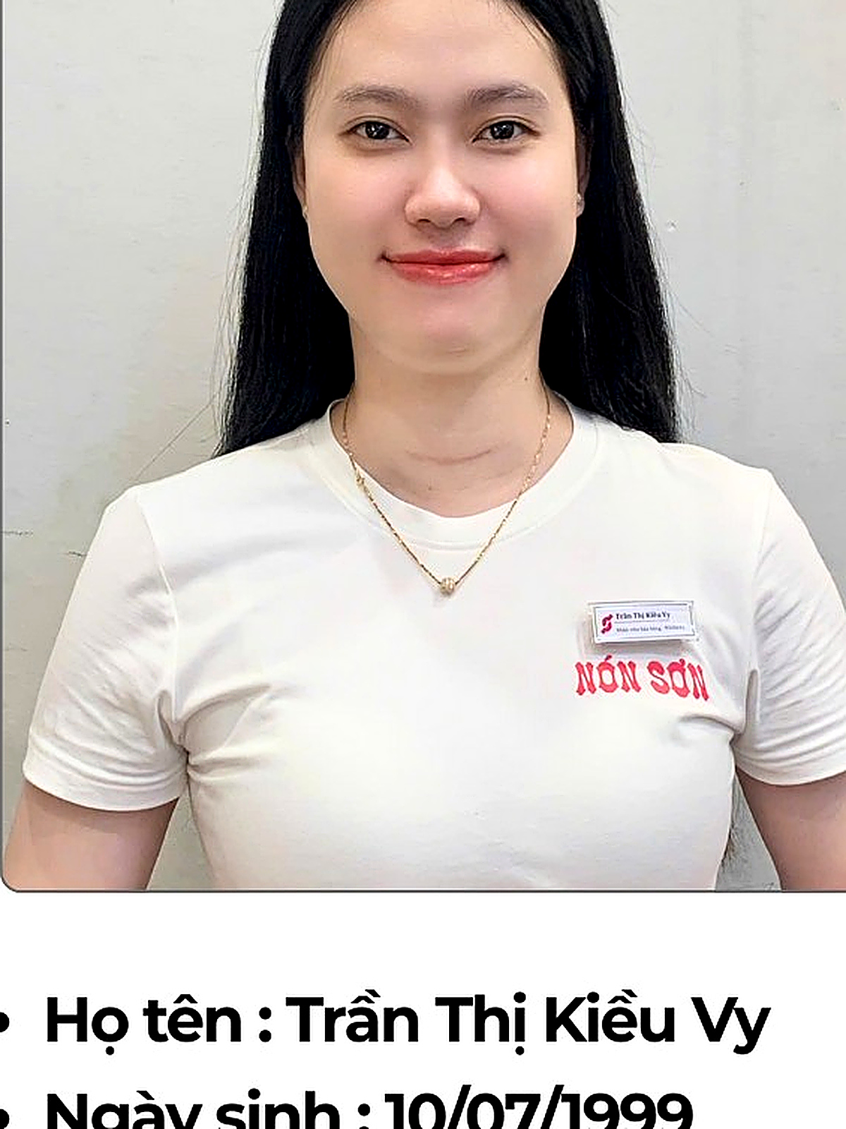 Trần Thị Kiều Vy