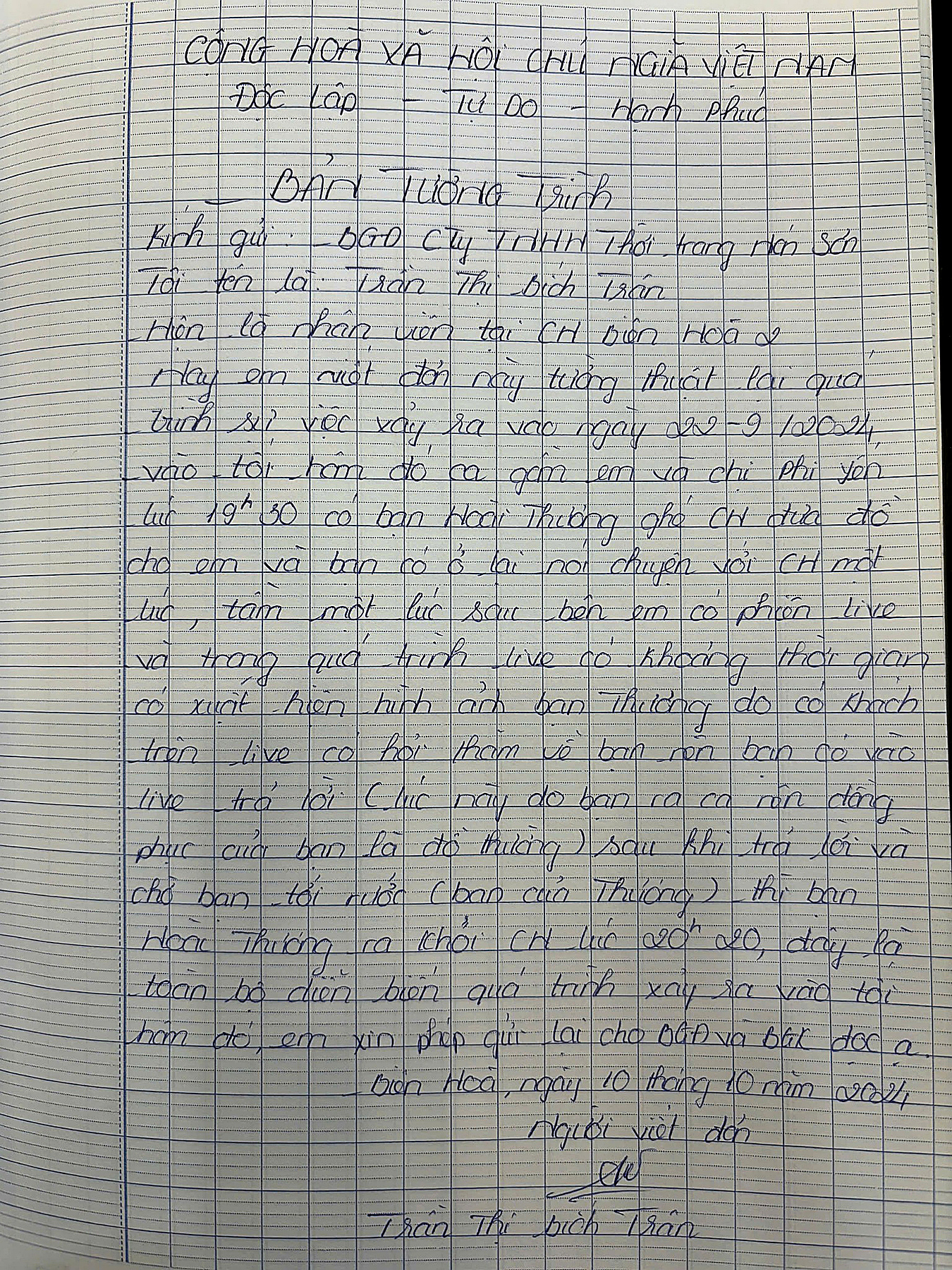 Trần Thị Bích Trân