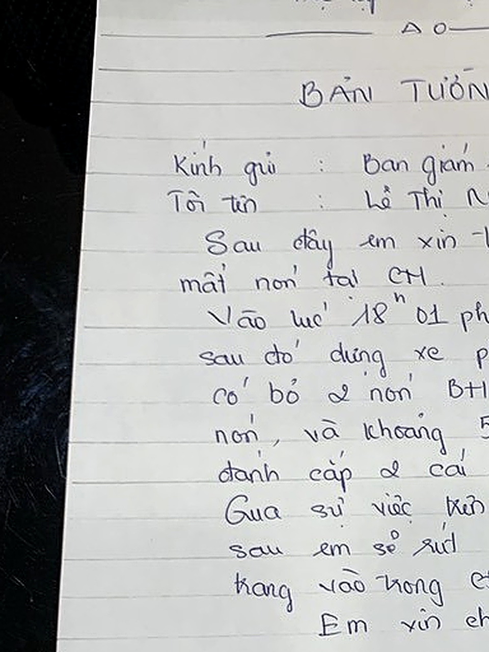 Lê Thị Mỹ Hạnh