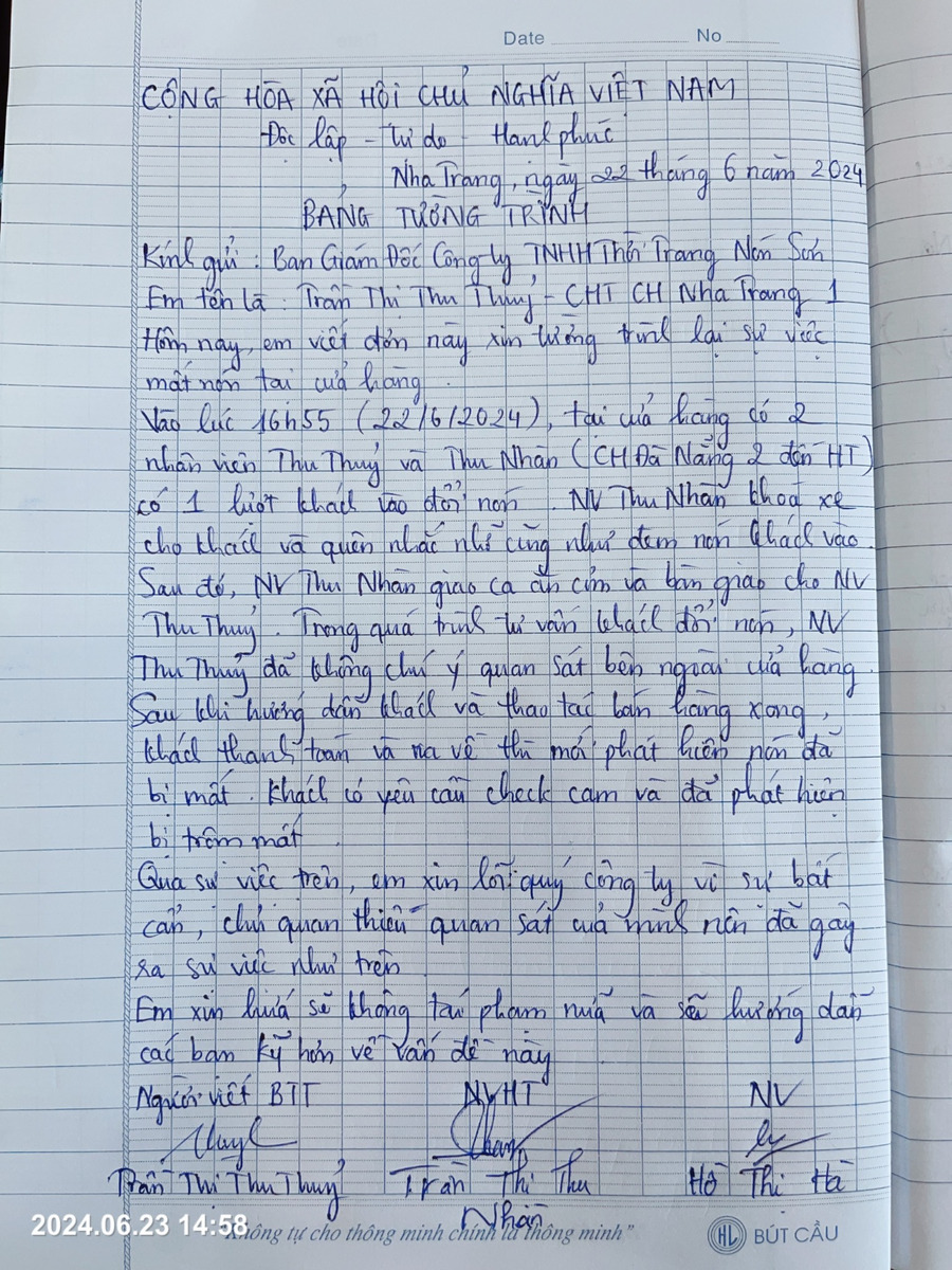 Trần Thị Thu Thủy