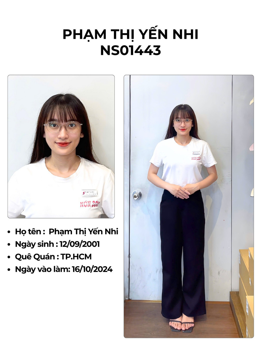 Phạm Thị Yến Nhi
