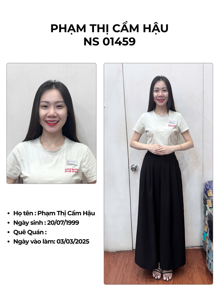Phạm Thị Cẩm Hậu