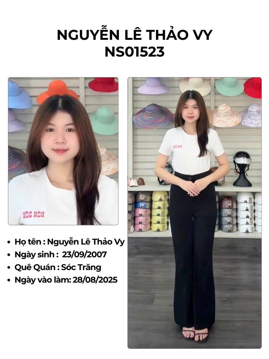 Nguyễn Lê Thảo Vy