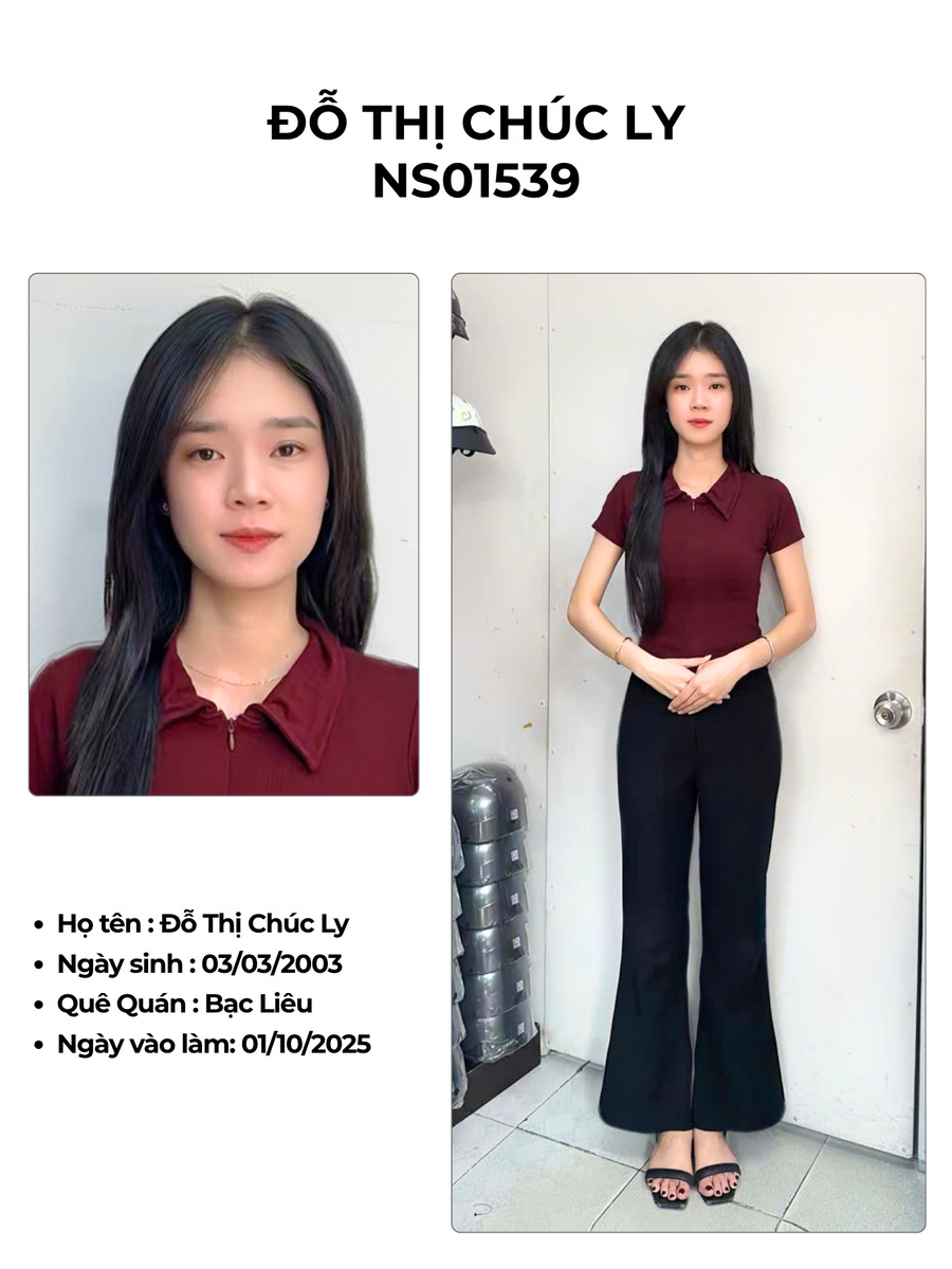 Đổ Thị Chúc Ly