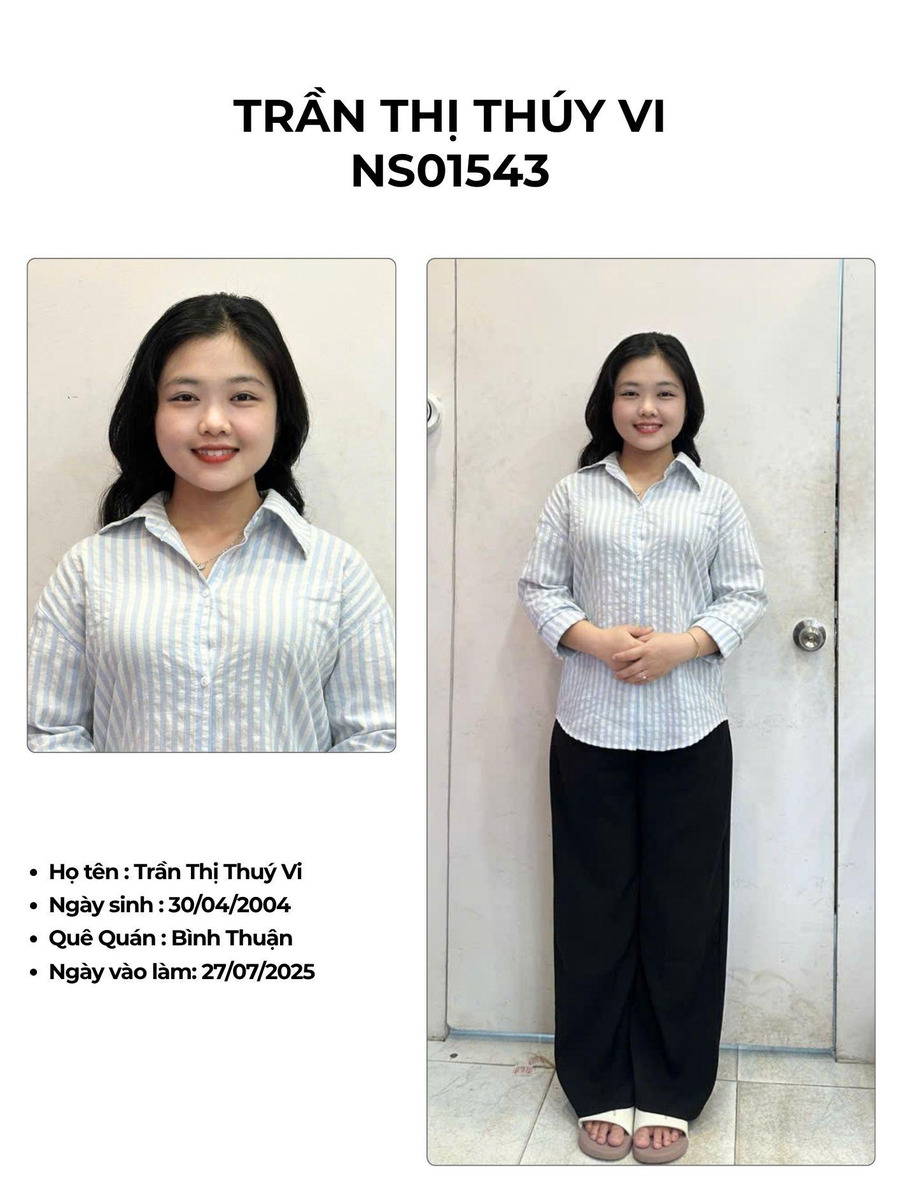 Trần Thị Thúy Vi