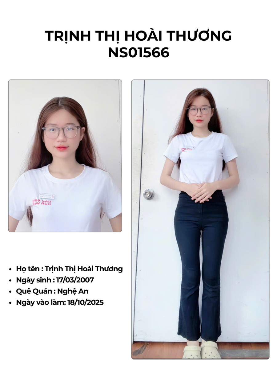 Trịnh Thị Hoài Thương