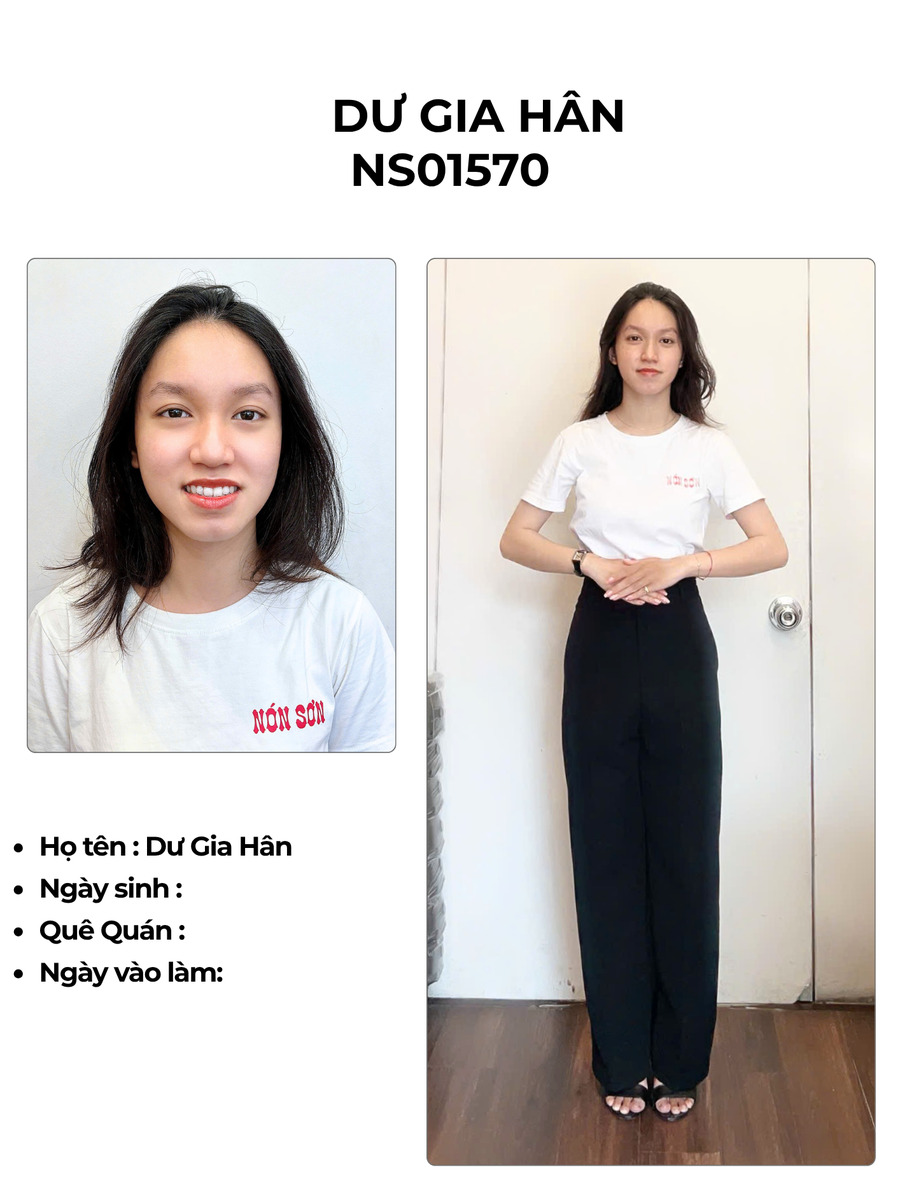 Dư Gia Hân