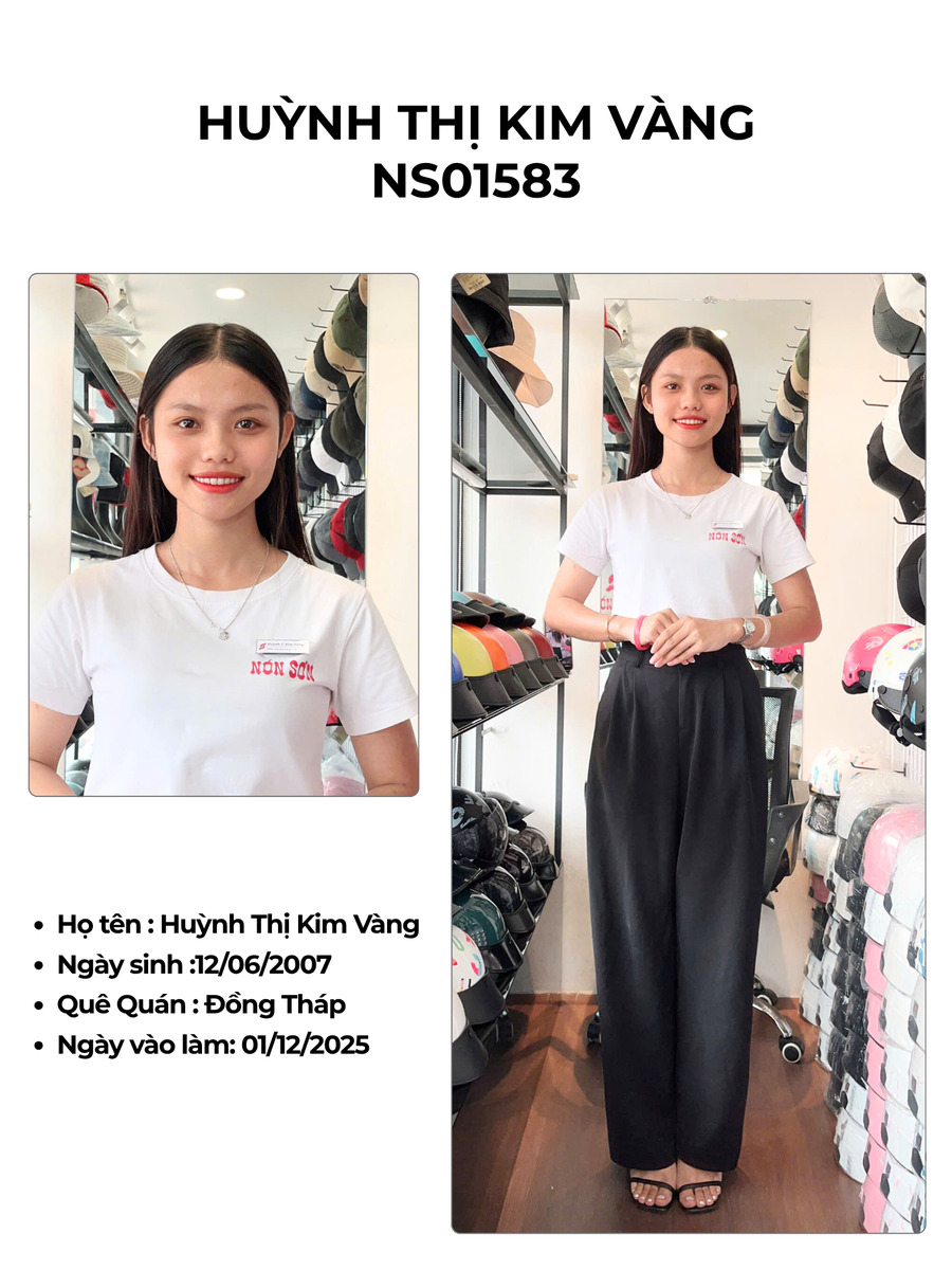 Huỳnh Thị Kim Vàng
