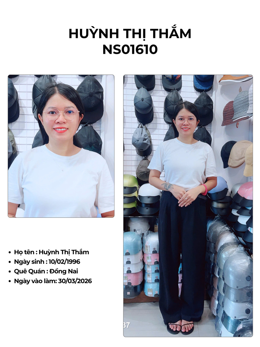 Huỳnh Thị Thắm